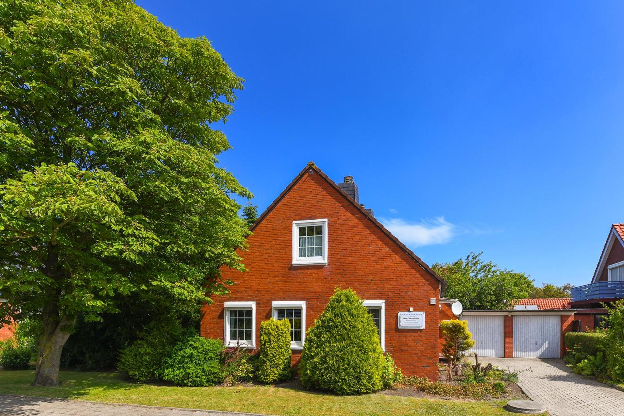 Ferienhaus Dohlennest Carolinensiel Exterior photo