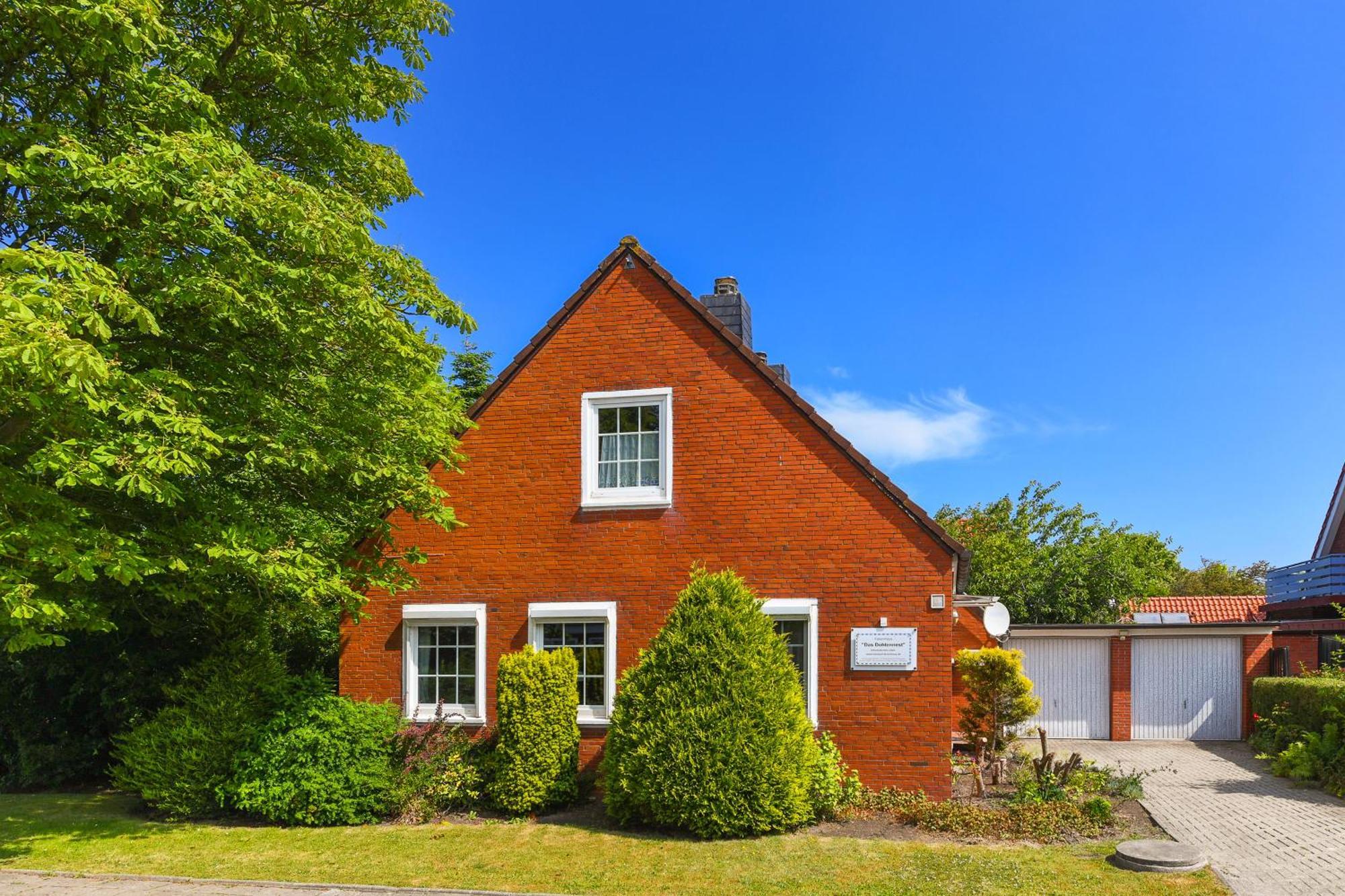 Ferienhaus Dohlennest Carolinensiel Exterior photo