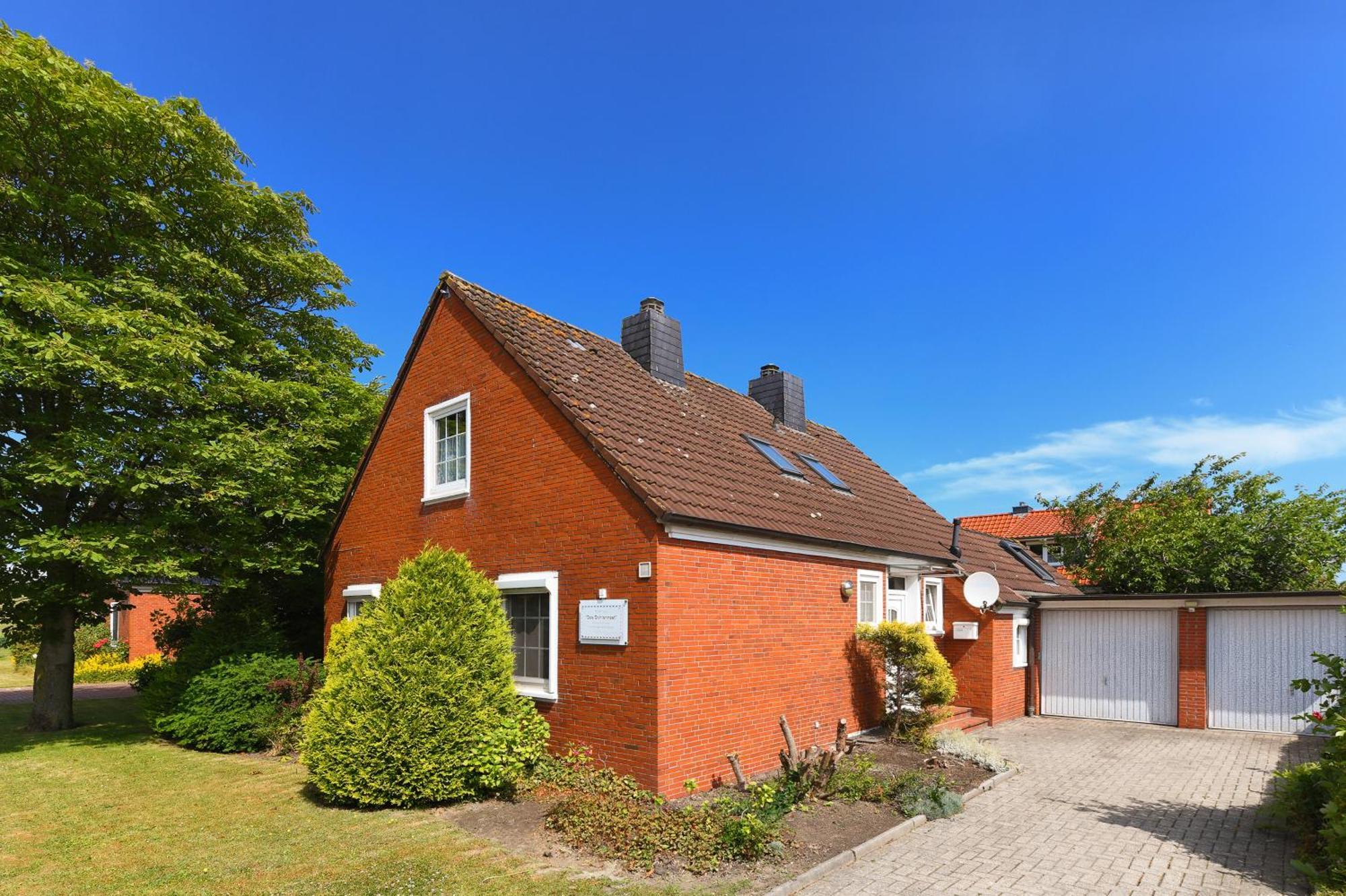 Ferienhaus Dohlennest Carolinensiel Exterior photo